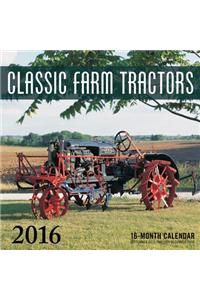 Classic Farm Tractors 2016 Calendar