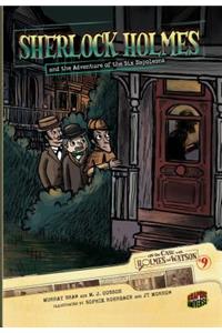 On the Case with Holmes and Watson 9: Sherlock Holmes and the Adventure of the Six Napoleons