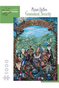 Michael Dubois Gnomeland Security 1000-Piece Jigsaw Puzzle