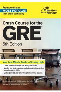 Crash Course For The Gre, 5Th Edition