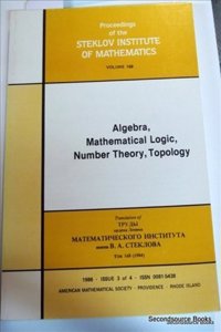 Algebra, Mathematical Logic, Number Theory, Topology