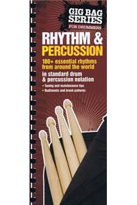 Gig Bag Book of Rhythm & Percussion
