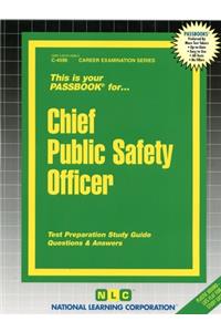 Chief Public Safety Officer