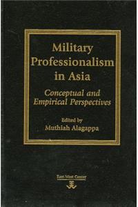 Military Professionalism in Asia