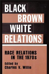 Black/Brown/White Relations