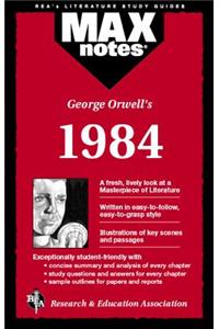 1984 (Maxnotes Literature Guides)