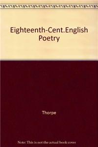 Eighteenth Century English Poetry