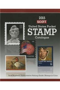 Scott 2015 Us Pocket Stamp Catalogue
