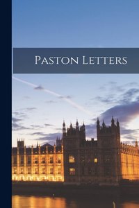 Paston Letters