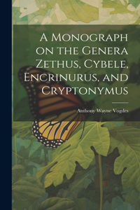 Monograph on the Genera Zethus, Cybele, Encrinurus, and Cryptonymus