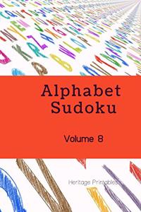 Alphabet Sudoku Volume 8