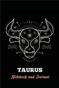 Taurus Notebook and Journal