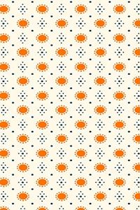 School Composition Book Dots Diamonds Pattern Design