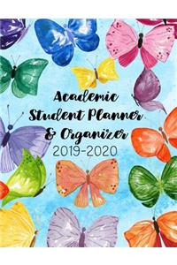 Academic Student Planner & Organizer - 2019-2020