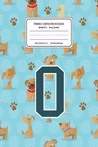 Primary Composition Notebook Grades K-2 Story Journal O