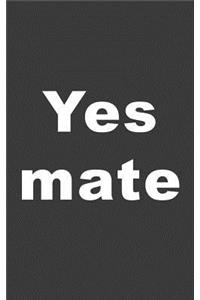 Yes Mate