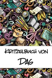 Kritzelbuch von Dag