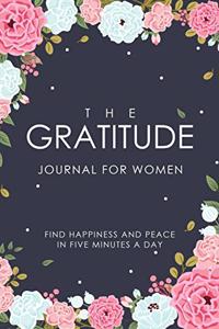 The Gratitude Journal For Women