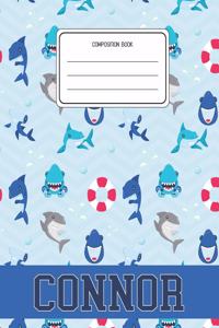 Composition Book Connor