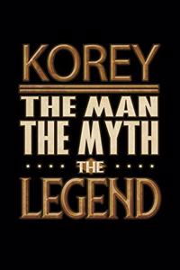 Korey The Man The Myth The Legend