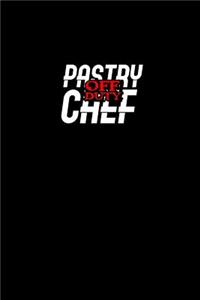 Pastry Chef Off Duty