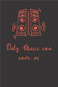 Music Musician Notebook Journal