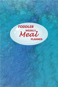 Toddler Weekly Meal Planner