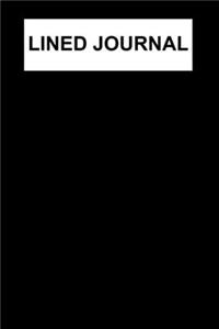 Lined Journal