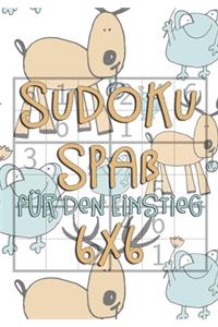 Sudoku Spaß für den Einstieg