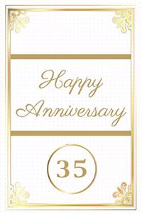 Happy Anniversary 35