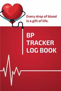 BP Tracker Log Book