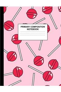 Primary Composition Notebook