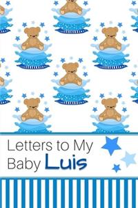Letters to My Baby Luis