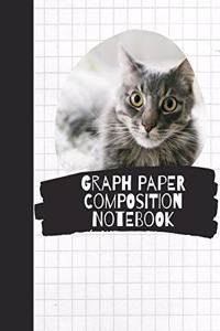 Graph Paper Composition Notebook