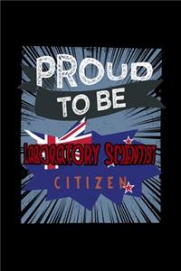 Proued to be laboratory scientist citizen