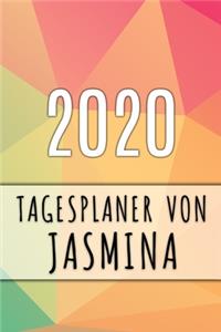 2020 Tagesplaner von Jasmina