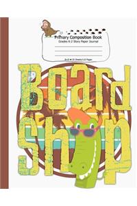 Primary Composition Book Grades K-2 Story Paper Journal 8x10 55 Sheets/110 Pages