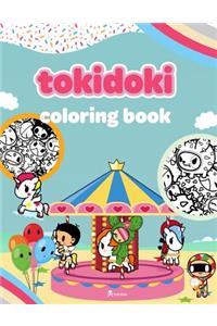 Tokidoki Coloring Book