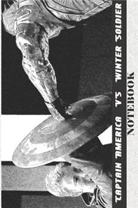 Captain America Vs Winter Soldier