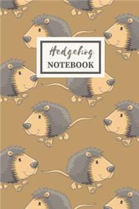 Hedgehog-Notizbuch - Hedgehog Notebook