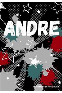 Andre Punktraster Notizbuch