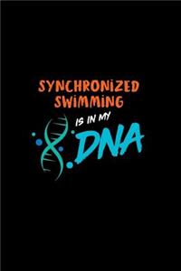 Synchronized Swimming Is in My DNA
