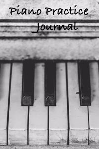 Piano Practice Journal