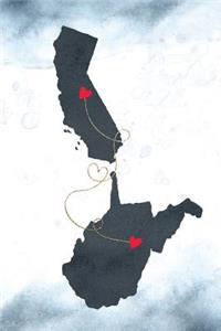 California & West Virginia