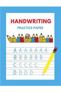Handwriting Practice Paper