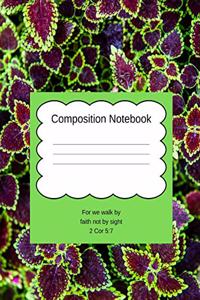 Composition Notebook