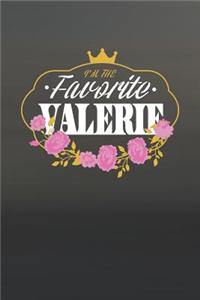 I'm The Favorite Valerie