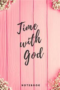 Time With God Notebook