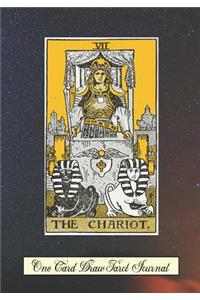 The Chariot One Card Draw Tarot Journal