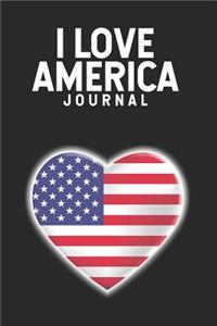 I Love America Journal